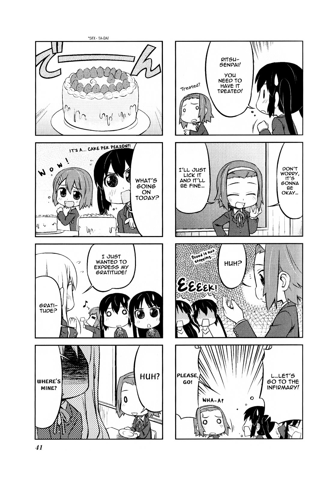 K-ON! Anthology Comic Chapter 1.5 page 5 - Vol.1 Chapter 5 : Tsumugi Biyori (Tsumugi's Nice Day) by Bakutendou