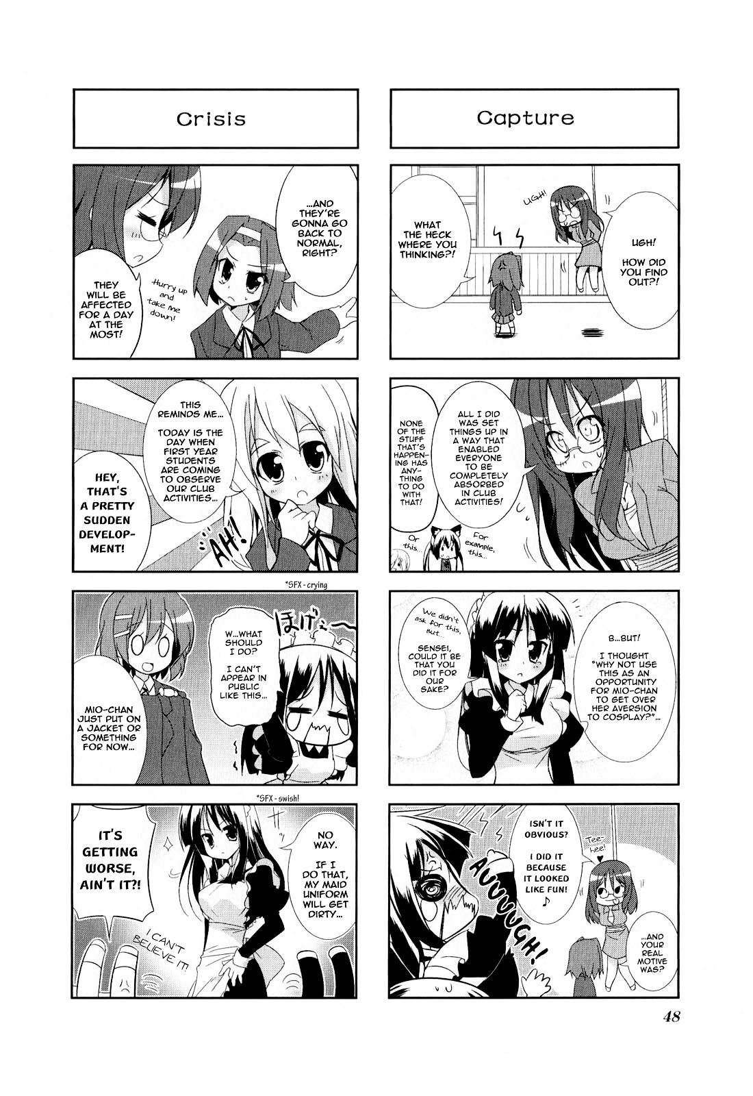 K-ON! Anthology Comic Chapter 1.6 page 6 - Vol.1 Chapter 6 : We Are Crazy by Hoppege
