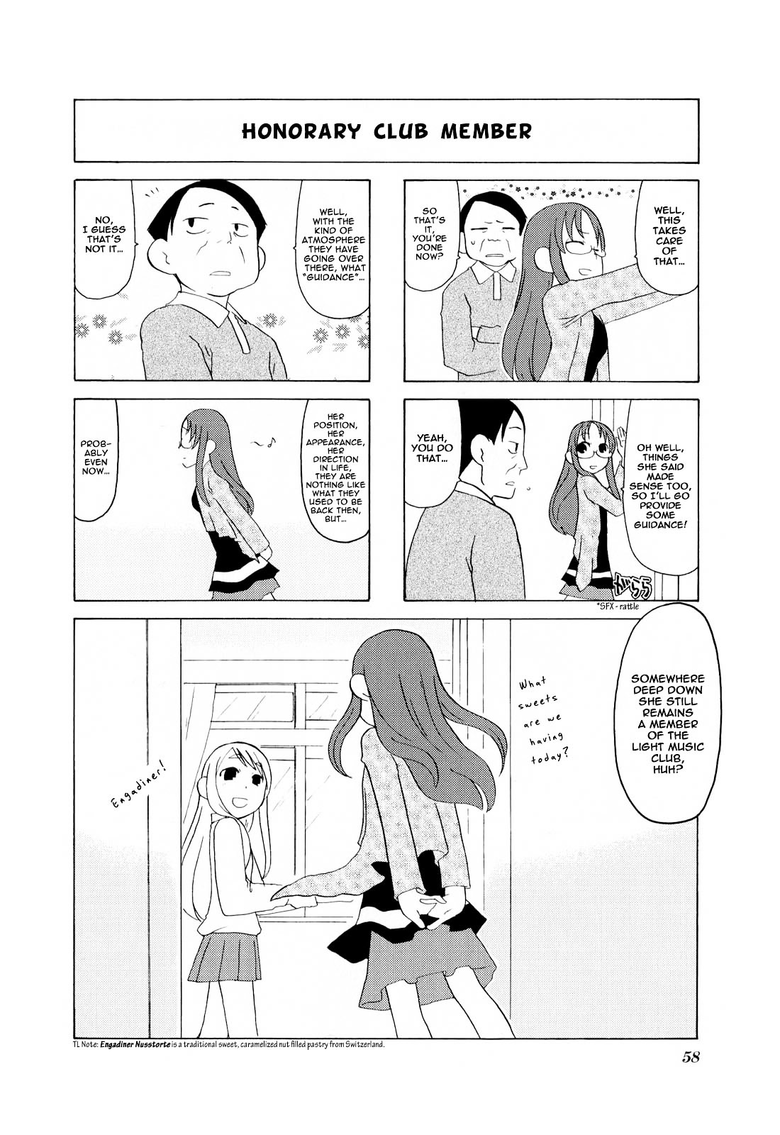 K-ON! Anthology Comic Chapter 1.7 page 8 - Vol.1 Chapter 7 : SawaNodo! by Suzushiro Seri