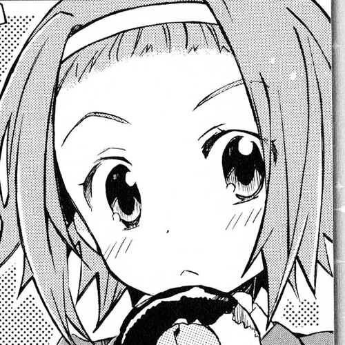 K-ON! Anthology Comic Vol.2 Chapter 13 v2 : Fue Fue Taimu (Flute Blowing Time) by Kobayashi Tetsurou cover