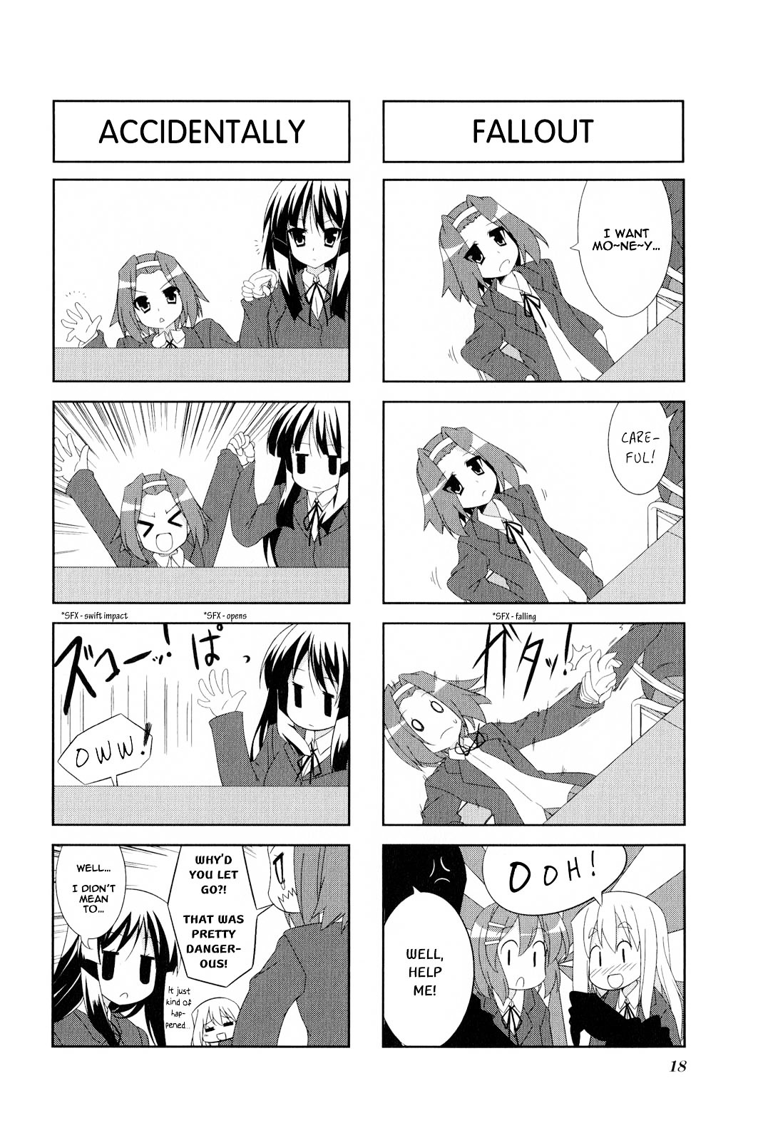 K-ON! Anthology Comic Chapter 2.2 page 2 - Vol.2 Chapter 2 : The Blues Sisters by Hoppege