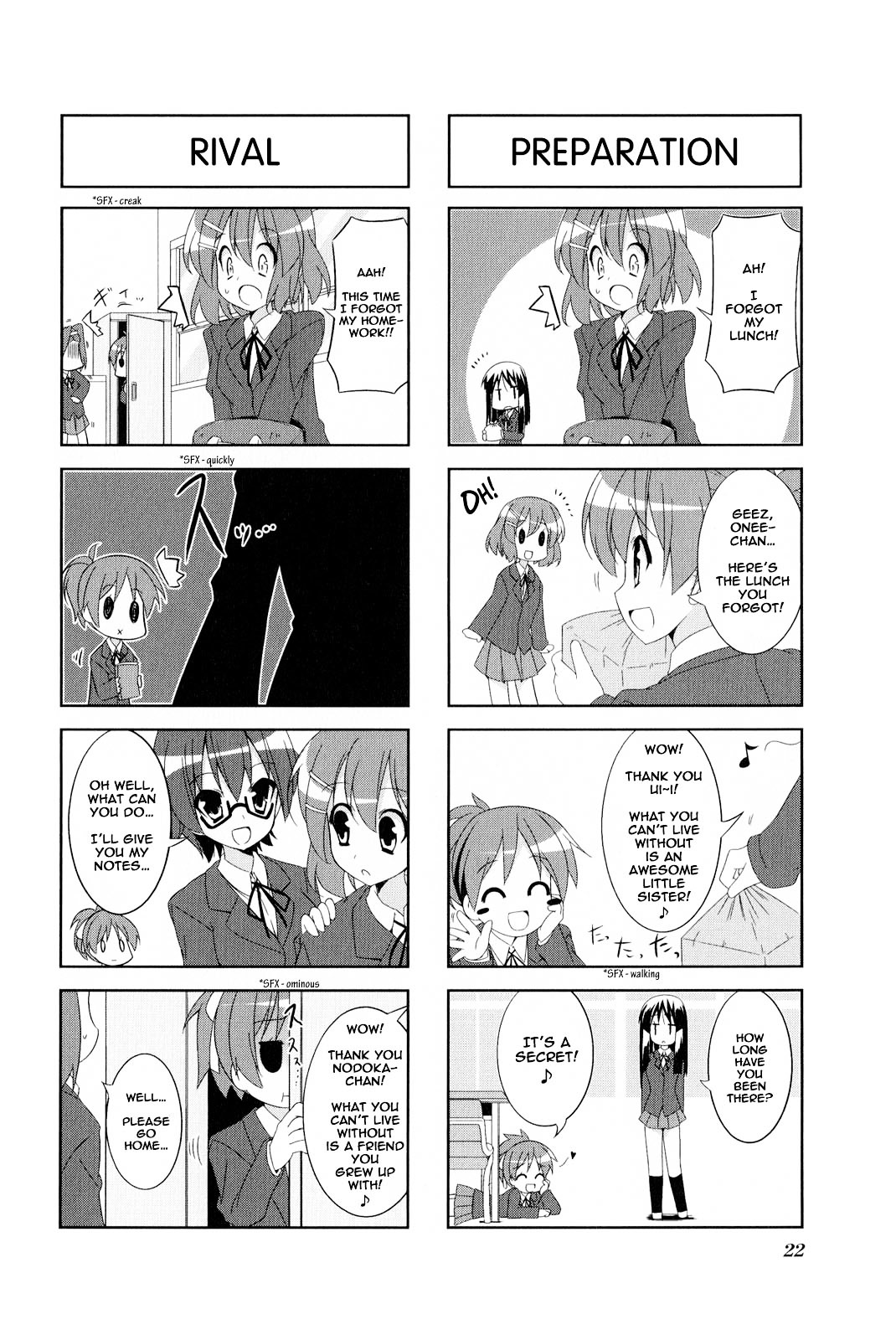 K-ON! Anthology Comic Chapter 2.2 page 6 - Vol.2 Chapter 2 : The Blues Sisters by Hoppege
