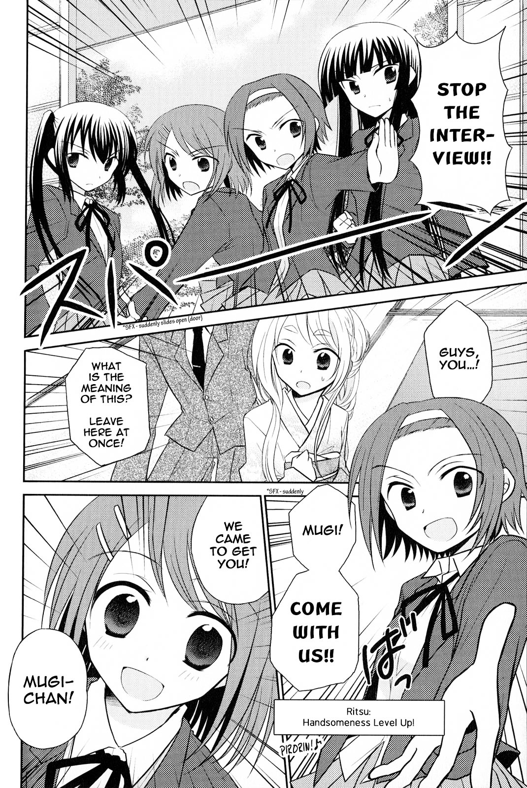K-ON! Anthology Comic Chapter 2.6 page 6 - Vol.2 Chapter 6 : Gaaruzu Tooku! (Girls' Talk!) by Shima Tokio