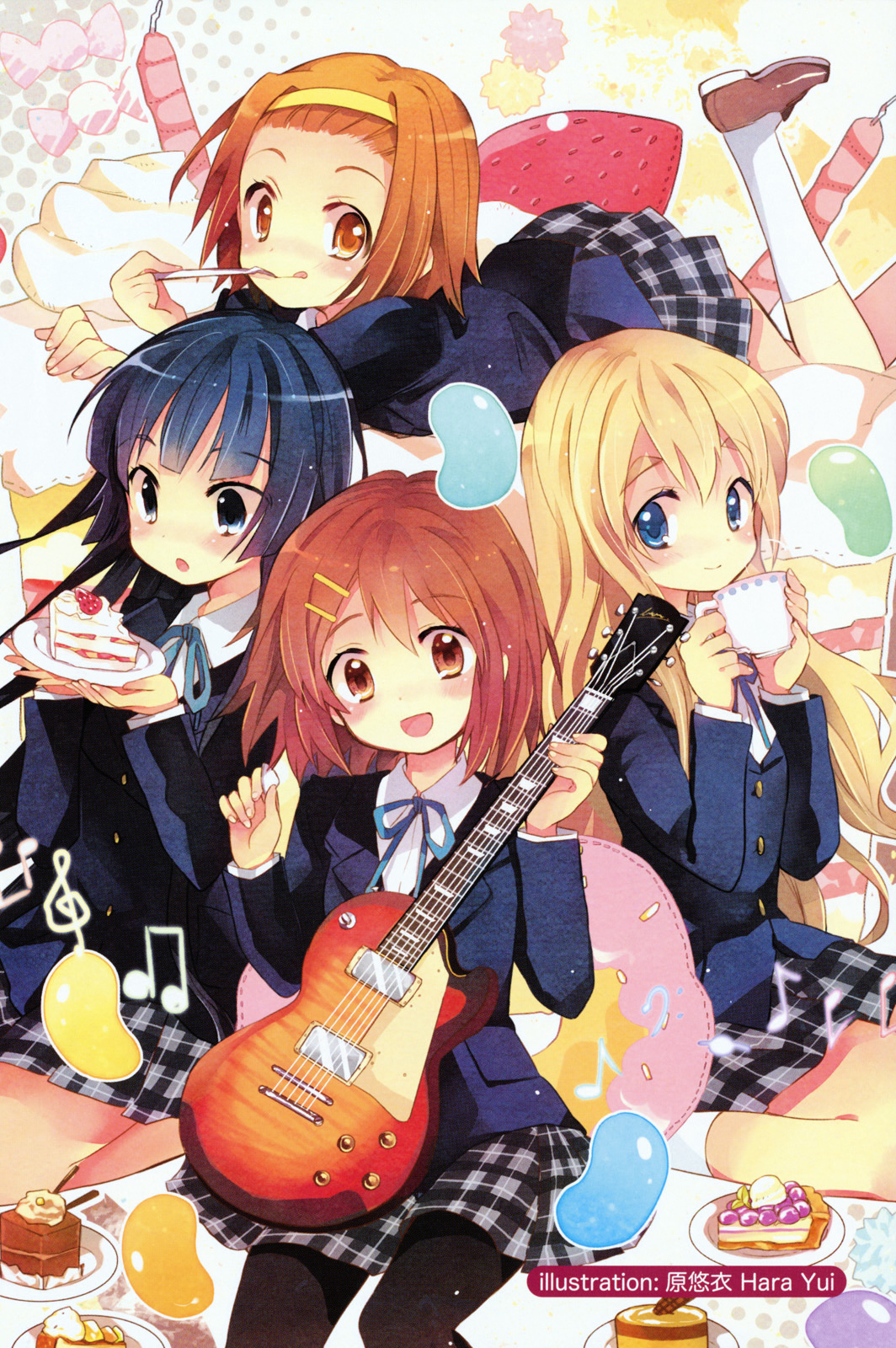 K-ON! Anthology Comic Chapter 3.1 page 10 - Vol.3 Chapter 1 : Wasurenbou Daiou (Great Queen of Forgetfulness) by Iwami Shouko