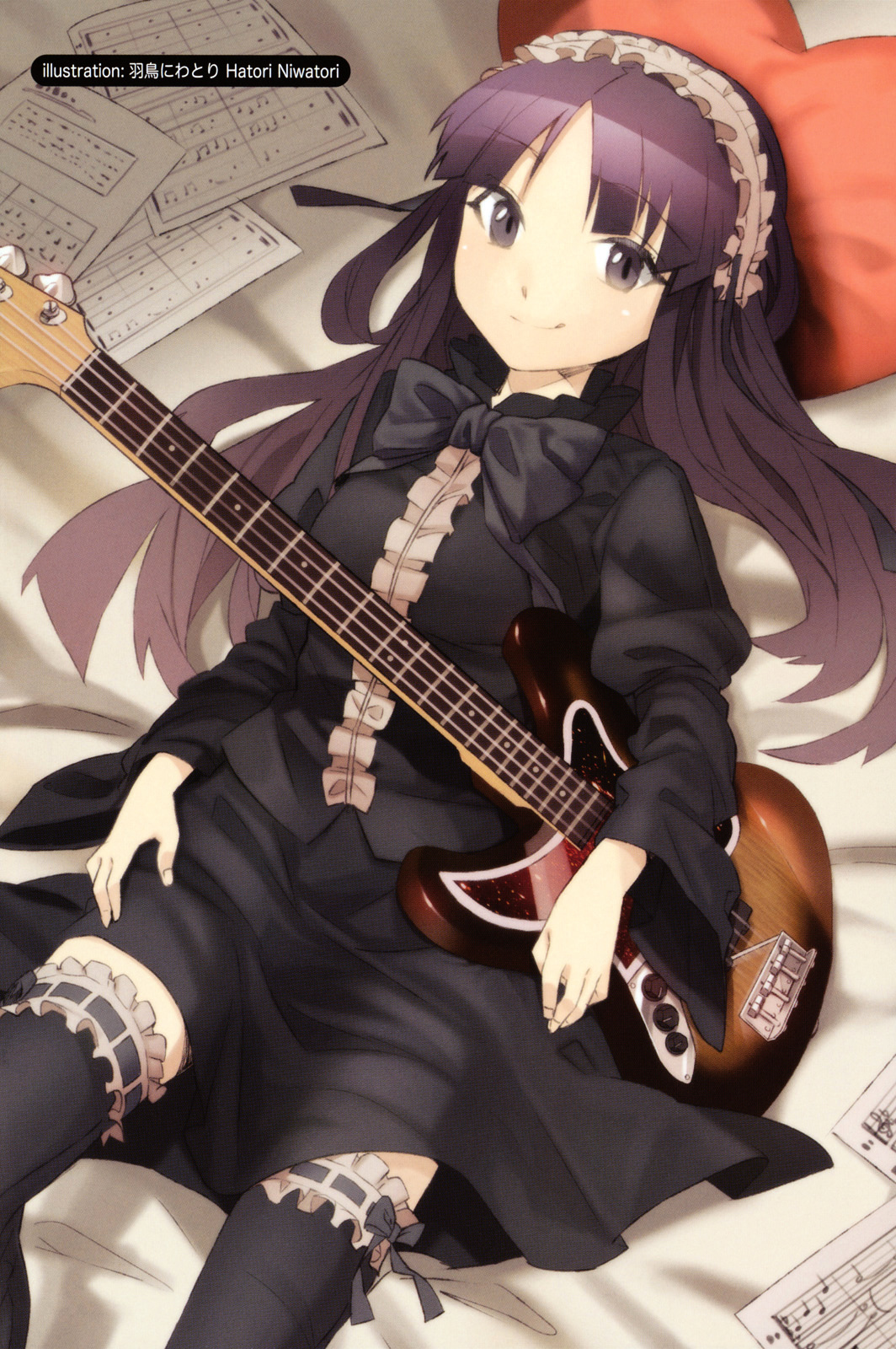 K-ON! Anthology Comic Chapter 3.1 page 8 - Vol.3 Chapter 1 : Wasurenbou Daiou (Great Queen of Forgetfulness) by Iwami Shouko