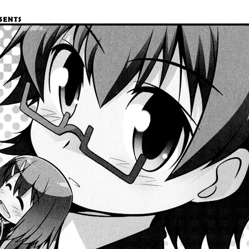 K-ON! Anthology Comic Vol.3 Chapter 14 : Nodoka-cha~an! by SEREBI Ryousangata cover
