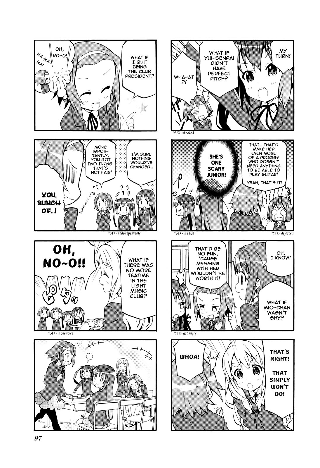 K-ON! Anthology Comic Chapter 3.15 page 2 - Vol.3 Chapter 15 : (no title) by Moriki Takeshi