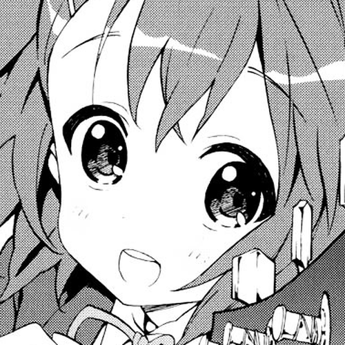 K-ON! Anthology Comic Vol.3 Chapter 15 : (no title) by Moriki Takeshi cover