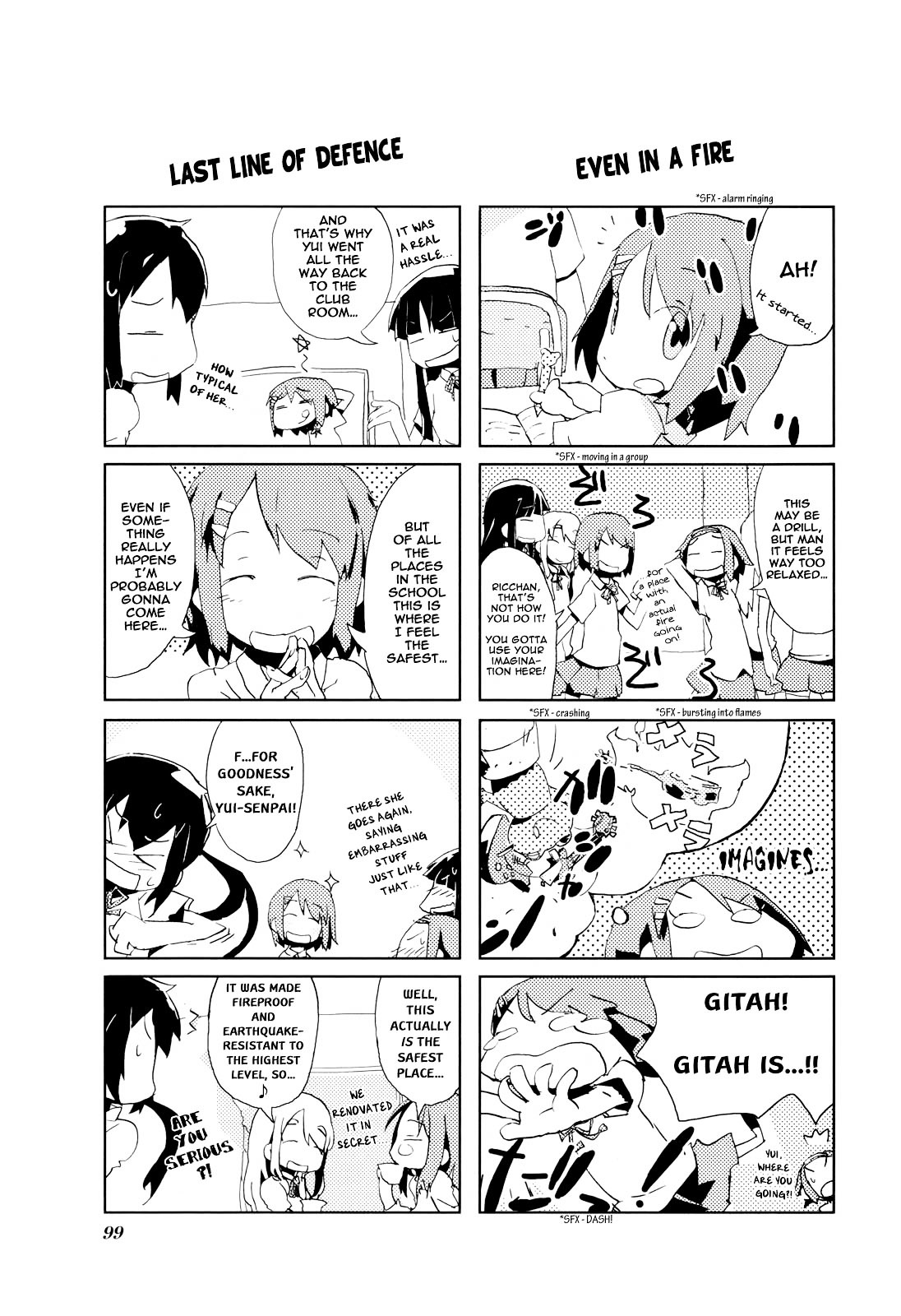 K-ON! Anthology Comic Chapter 3.16 page 2 - Vol.3 Chapter 16 : (no title) by Hashimoto Shin