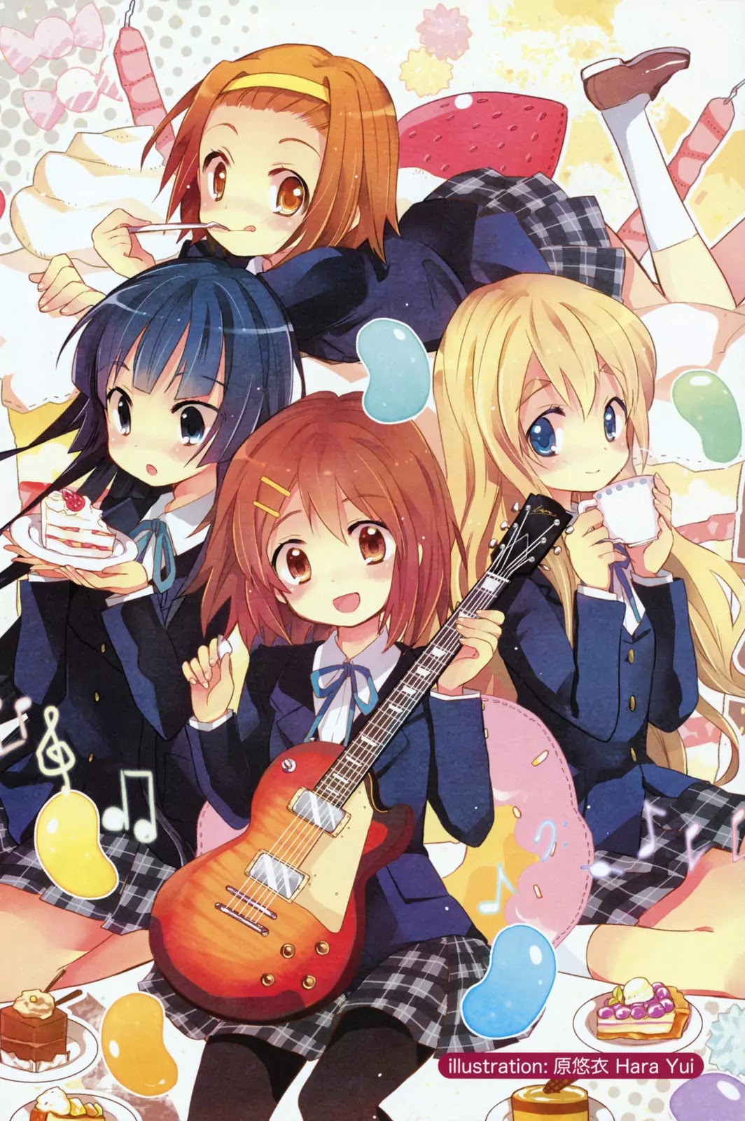 K-ON! Anthology Comic Chapter 3.19-5 page 10 - Vol.03 Chapter 19.5
