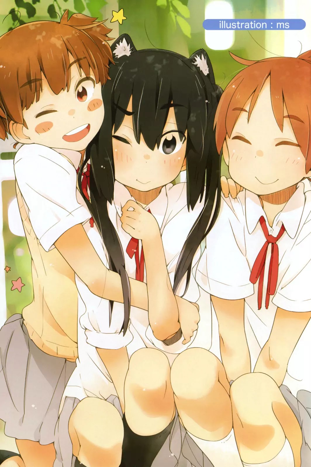 K-ON! Anthology Comic Chapter 3.19-5 page 5 - Vol.03 Chapter 19.5