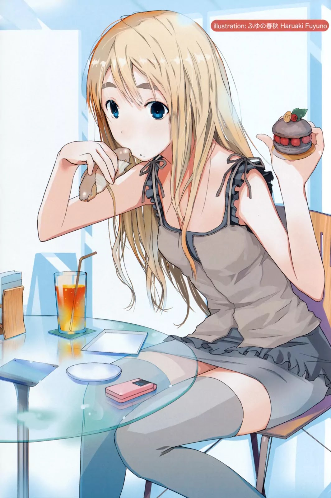 K-ON! Anthology Comic Chapter 3.19-5 page 7 - Vol.03 Chapter 19.5