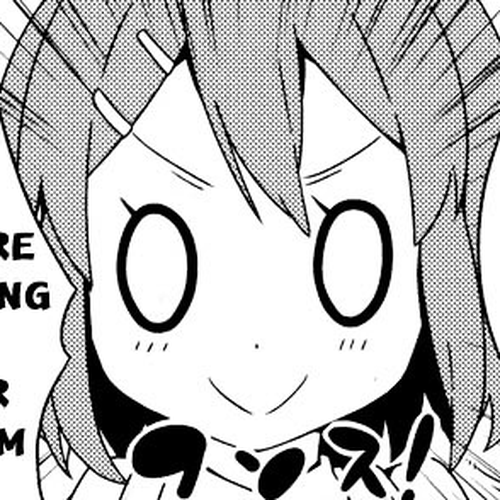 K-ON! Anthology Comic Vol.3 Chapter 7 : Kai-ON! (Ghost-ON!) by Hajime cover