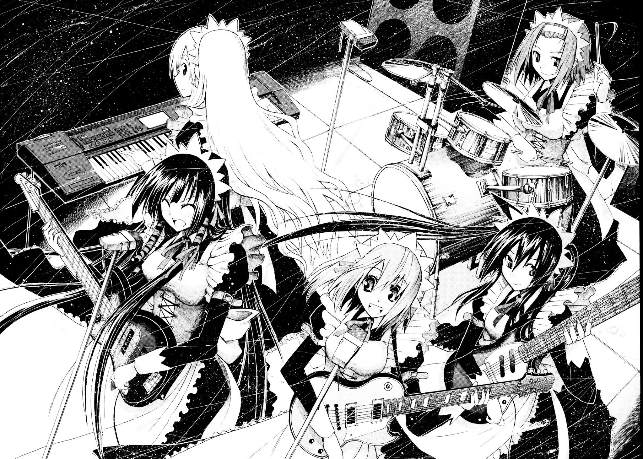 K-ON! Anthology Comic Chapter 3.8 page 6 - Vol.3 Chapter 8 : Gachi-ON! by Yoshimura Kana