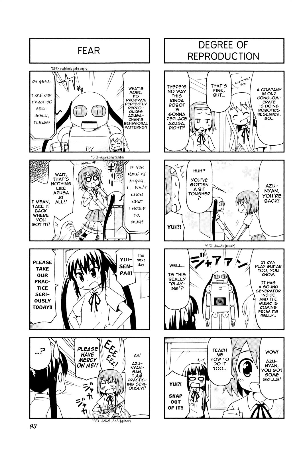 K-ON! Anthology Comic Chapter 4.13 page 2 - Vol.4 Chapter 13 : (no title) by Haruna Mao