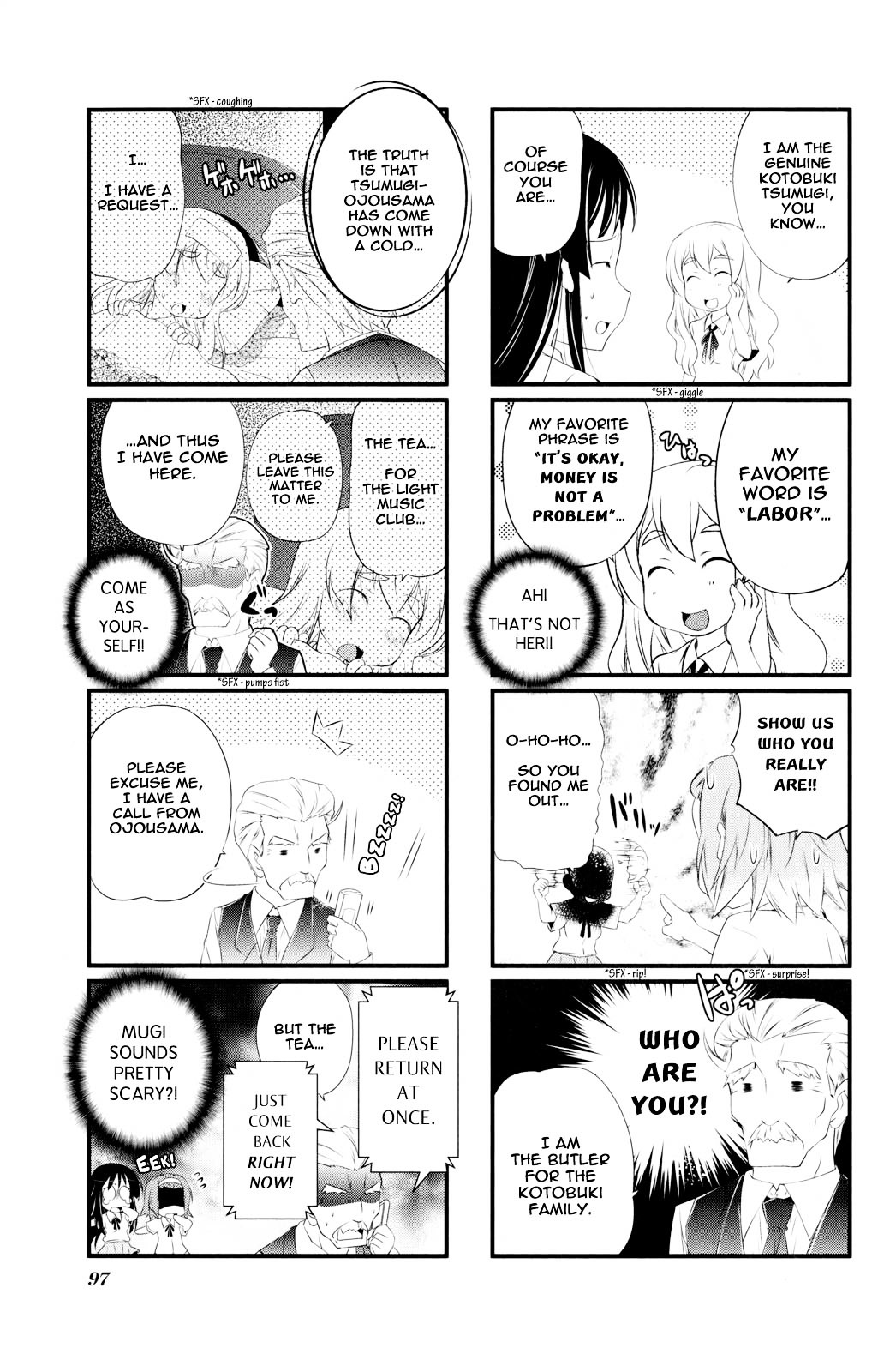 K-ON! Anthology Comic Chapter 4.15 page 2 - Vol.4 Chapter 15 : NiseMugi (Fake Mugi) by Imusanjo