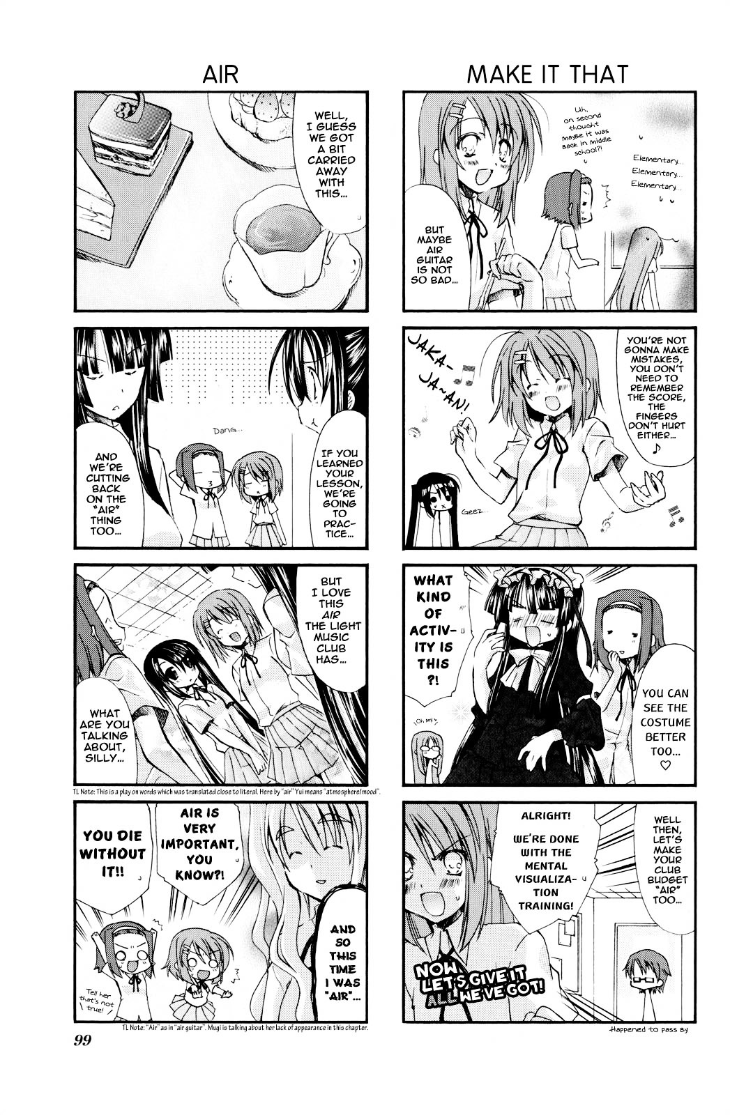 K-ON! Anthology Comic Chapter 4.16 page 2 - Vol.4 Chapter 16 : Gakkiya No An-chan No KAKKOBAKU (LMAO of An-chan the Music Store Cle...