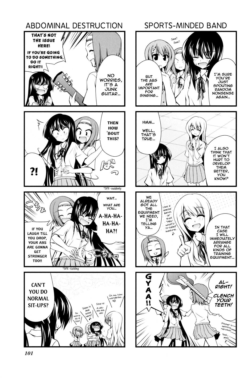 K-ON! Anthology Comic Chapter 4.17 page 2 - Vol.4 Chapter 17 : (no title) by Sanada Ikki