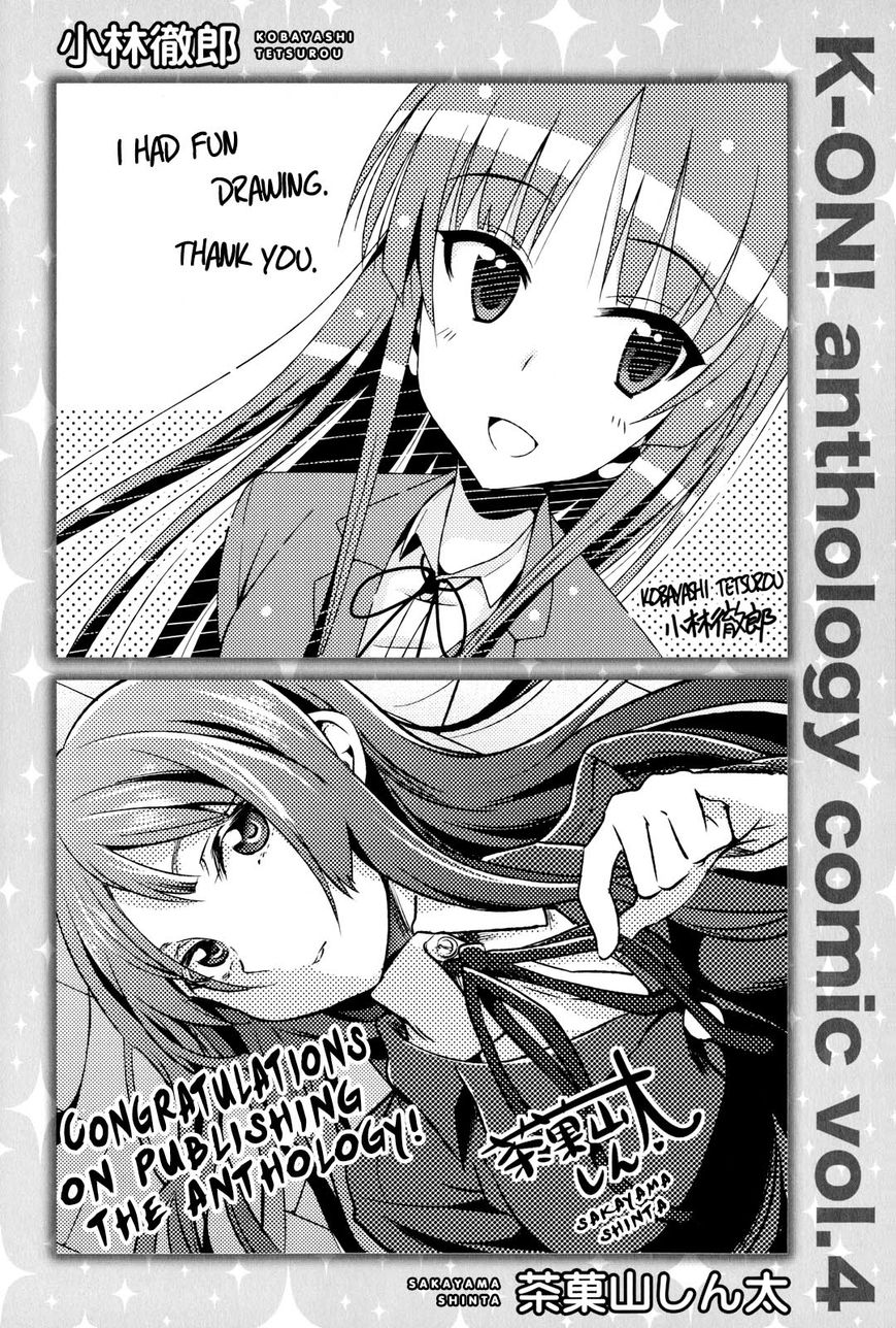 K-ON! Anthology Comic Chapter 4.18-1 page 3 - Vol.04 Chapter 18.1