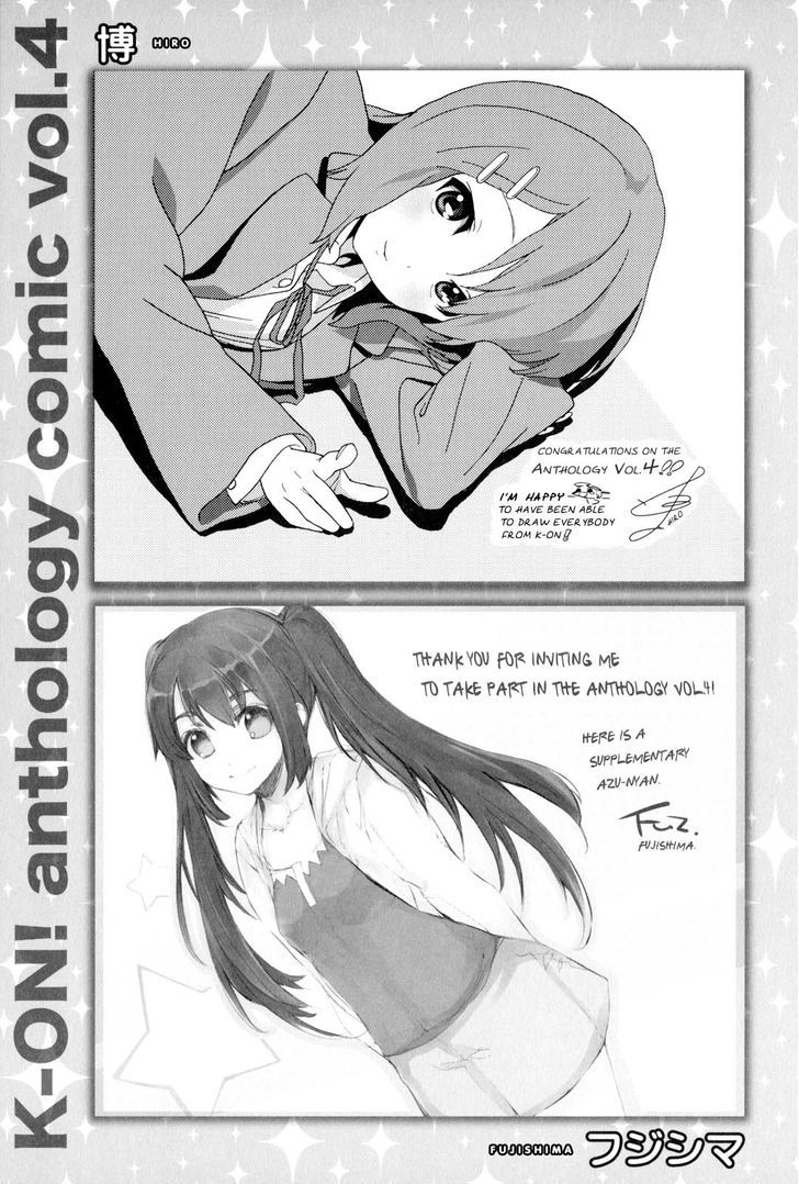 K-ON! Anthology Comic Chapter 4.18-5 page 10 - Vol.4 Chapter 18.5