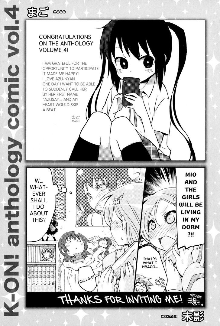 K-ON! Anthology Comic Chapter 4.18-5 page 12 - Vol.4 Chapter 18.5