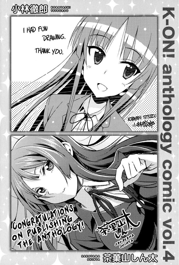 K-ON! Anthology Comic Chapter 4.18-5 page 3 - Vol.4 Chapter 18.5