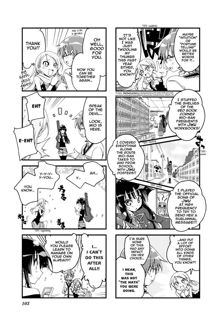 K-ON! Anthology Comic Chapter 4.18 page 2 - Vol.04 Chapter 18