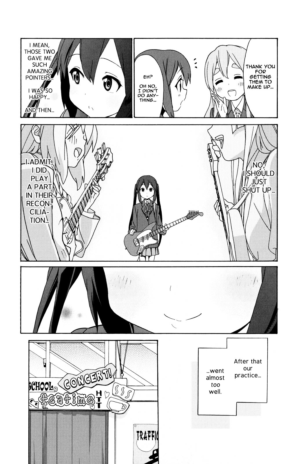 K-ON! Anthology Comic Chapter 4.4 page 6 - Vol.4 Chapter 4 : Afterschool Without Tea Time by Hiro