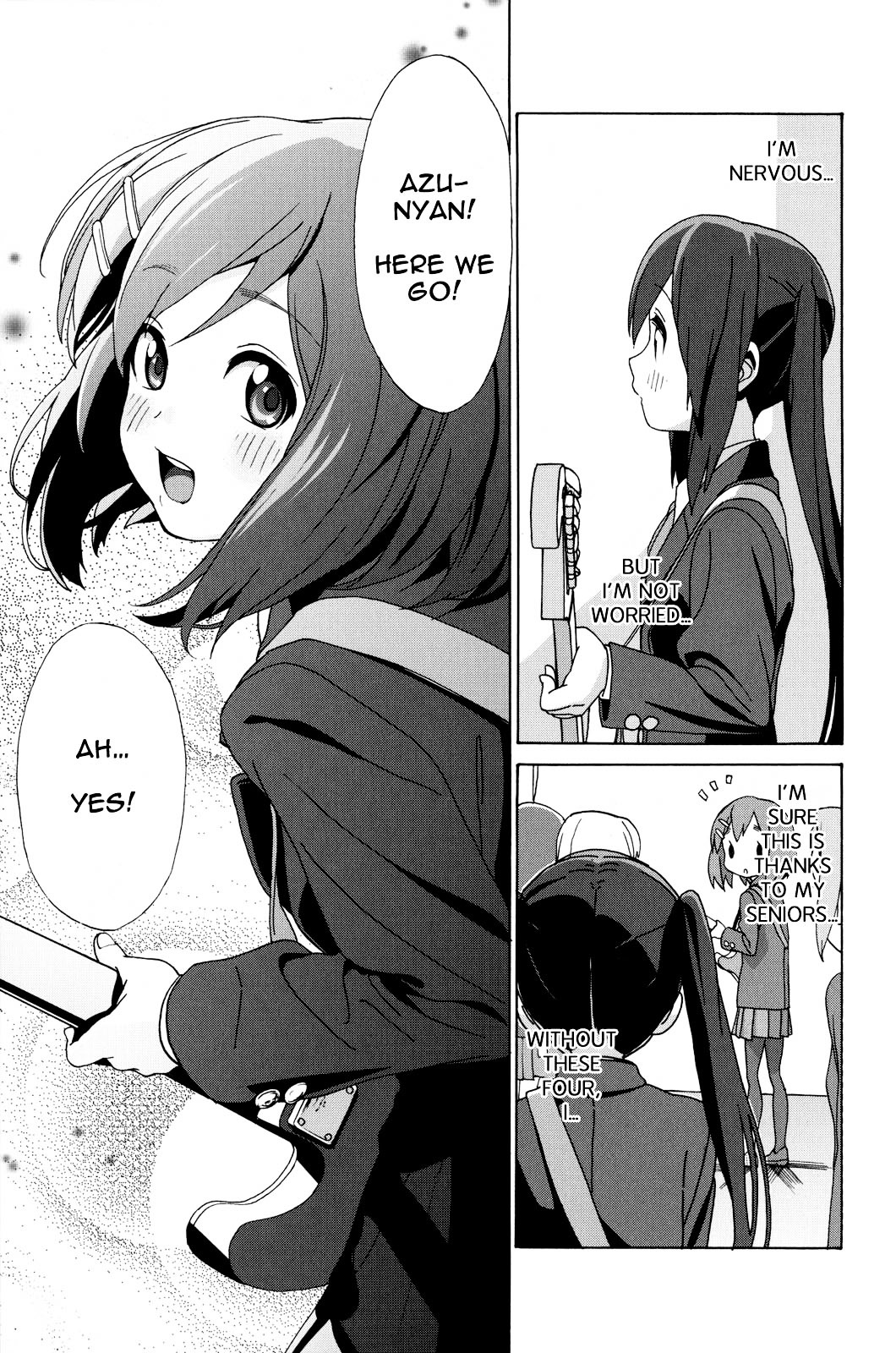 K-ON! Anthology Comic Chapter 4.4 page 7 - Vol.4 Chapter 4 : Afterschool Without Tea Time by Hiro
