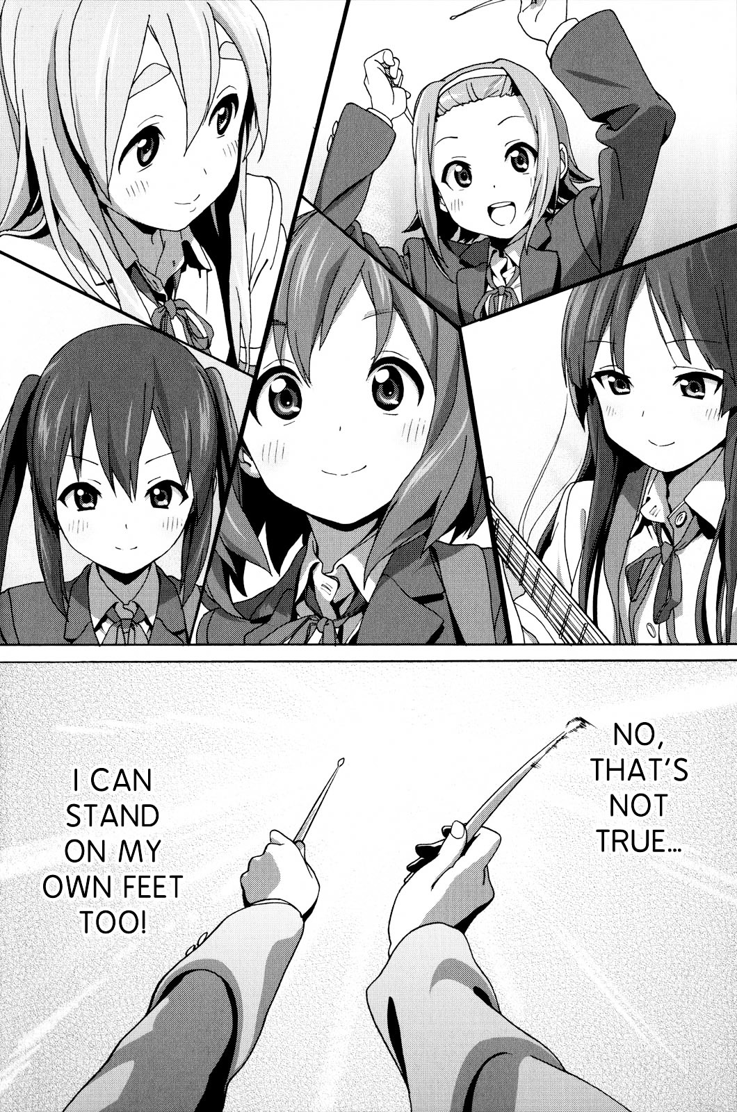K-ON! Anthology Comic Chapter 4.4 page 8 - Vol.4 Chapter 4 : Afterschool Without Tea Time by Hiro