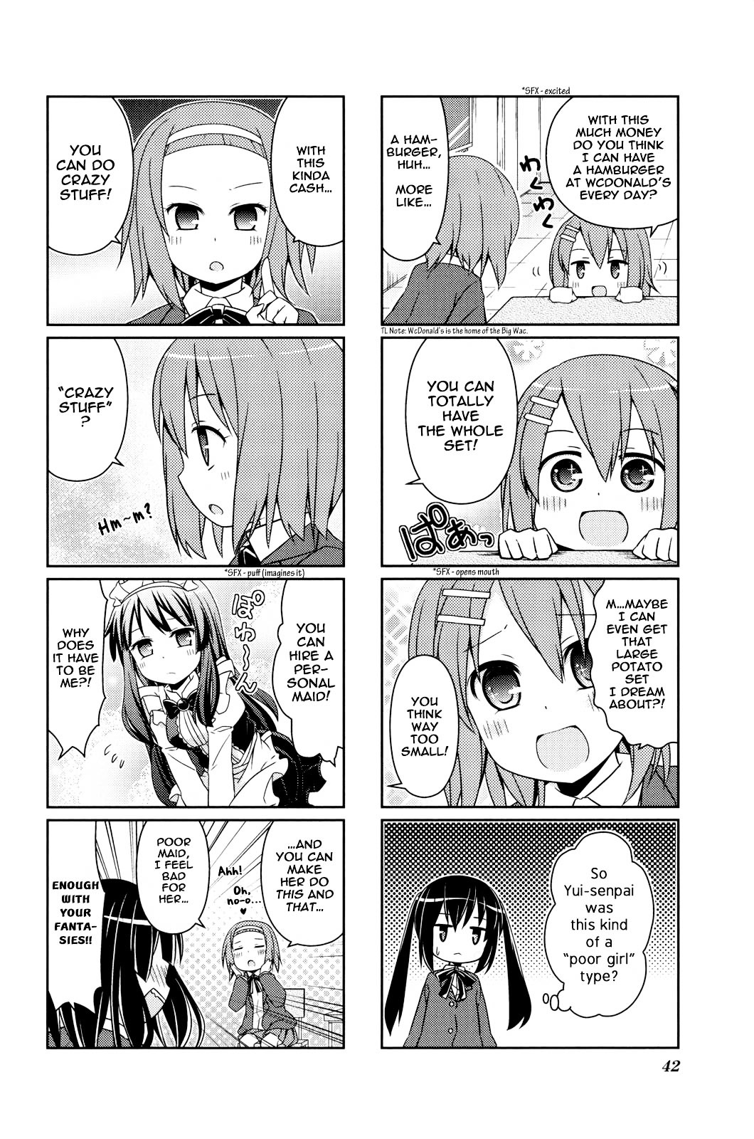 K-ON! Anthology Comic Chapter 4.5 page 2 - Vol.4 Chapter 5 : Doriimu Daisakusen (Operation Dream) by Rioshi