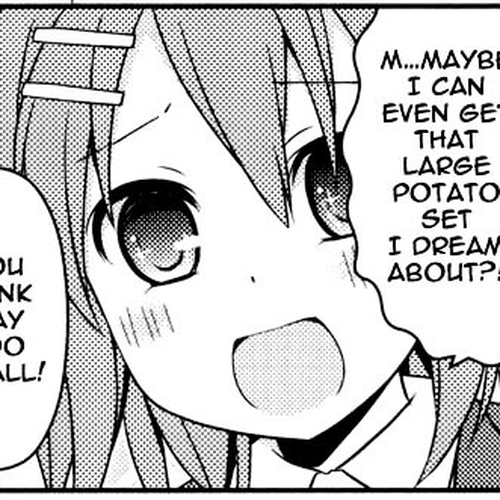 K-ON! Anthology Comic Vol.4 Chapter 5 : Doriimu Daisakusen (Operation Dream) by Rioshi cover