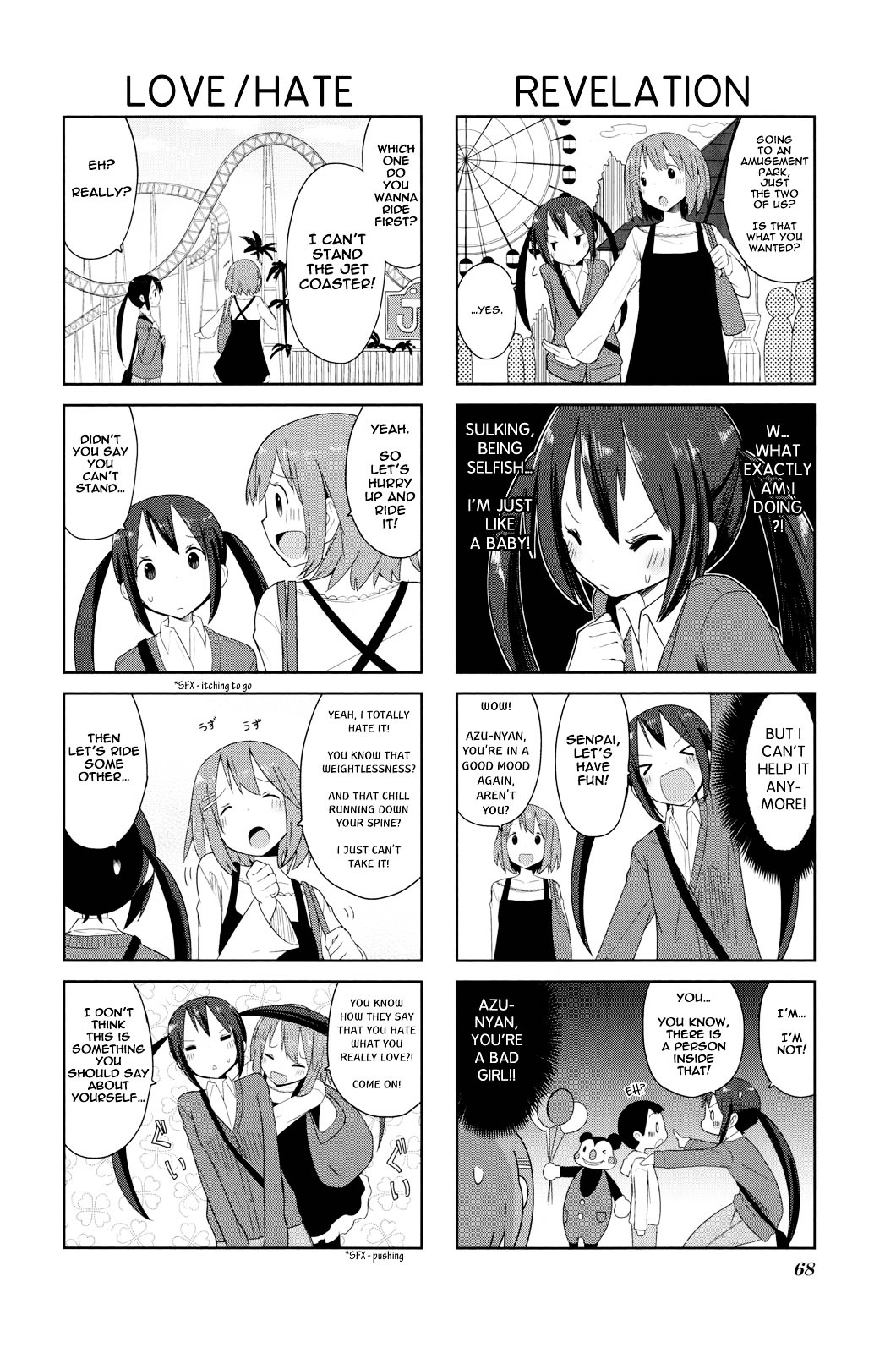 K-ON! Anthology Comic Chapter 4.8 page 4 - Vol.4 Chapter 8 : Azussan by Shiba Yuusuke