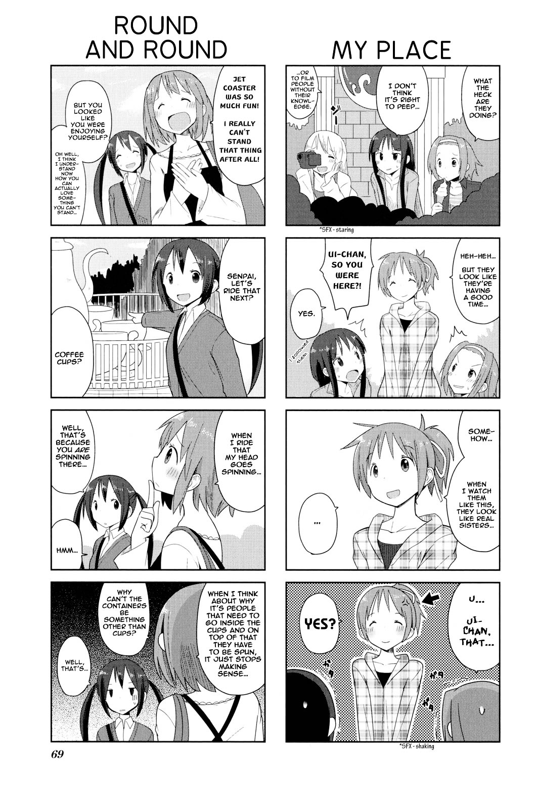 K-ON! Anthology Comic Chapter 4.8 page 5 - Vol.4 Chapter 8 : Azussan by Shiba Yuusuke