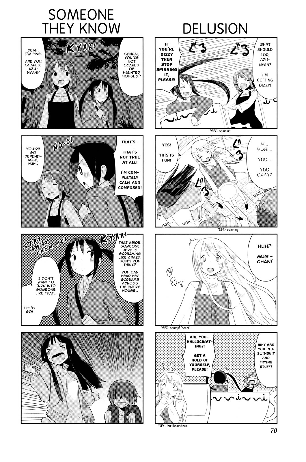 K-ON! Anthology Comic Chapter 4.8 page 6 - Vol.4 Chapter 8 : Azussan by Shiba Yuusuke
