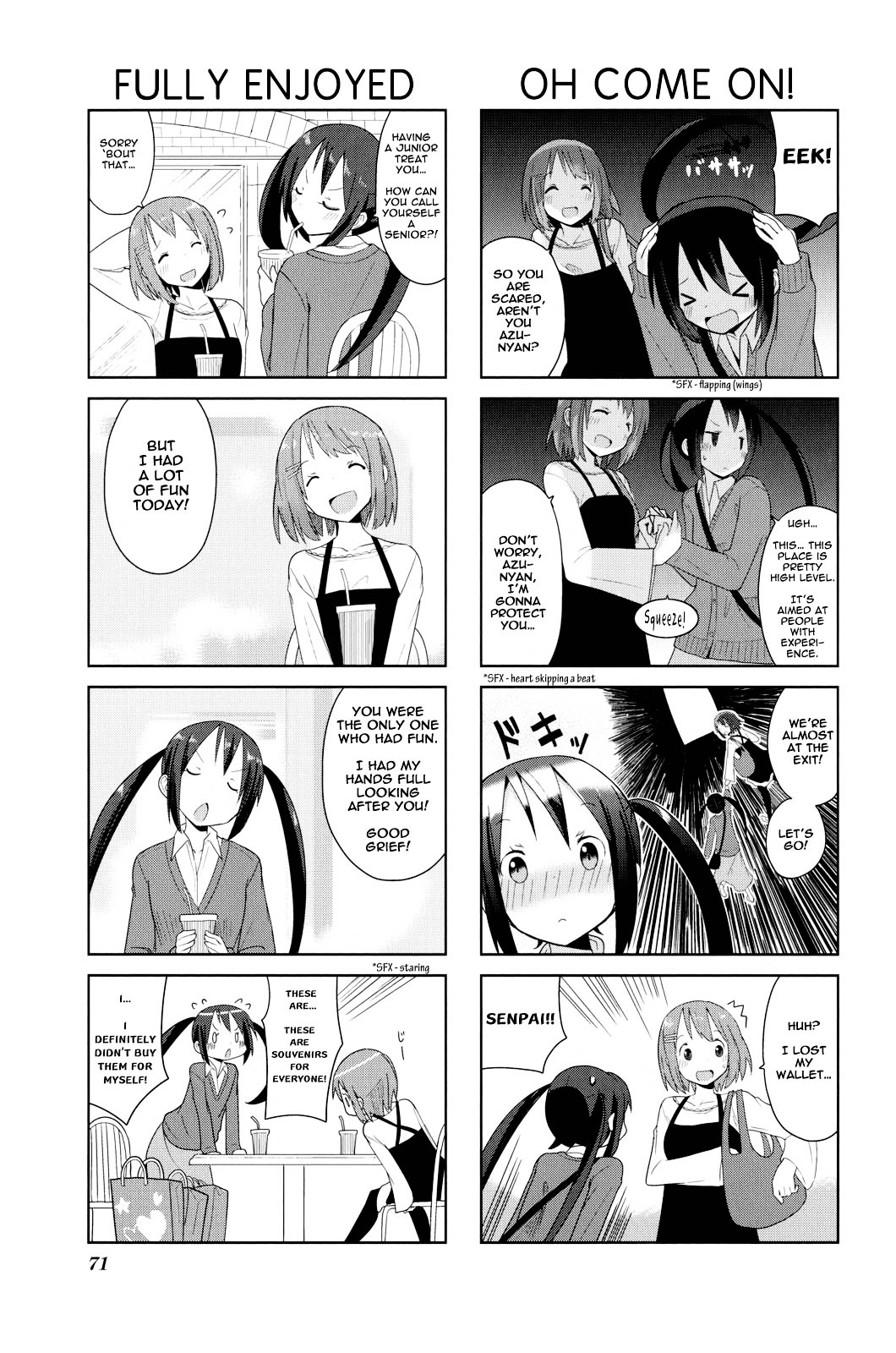 K-ON! Anthology Comic Chapter 4.8 page 7 - Vol.4 Chapter 8 : Azussan by Shiba Yuusuke
