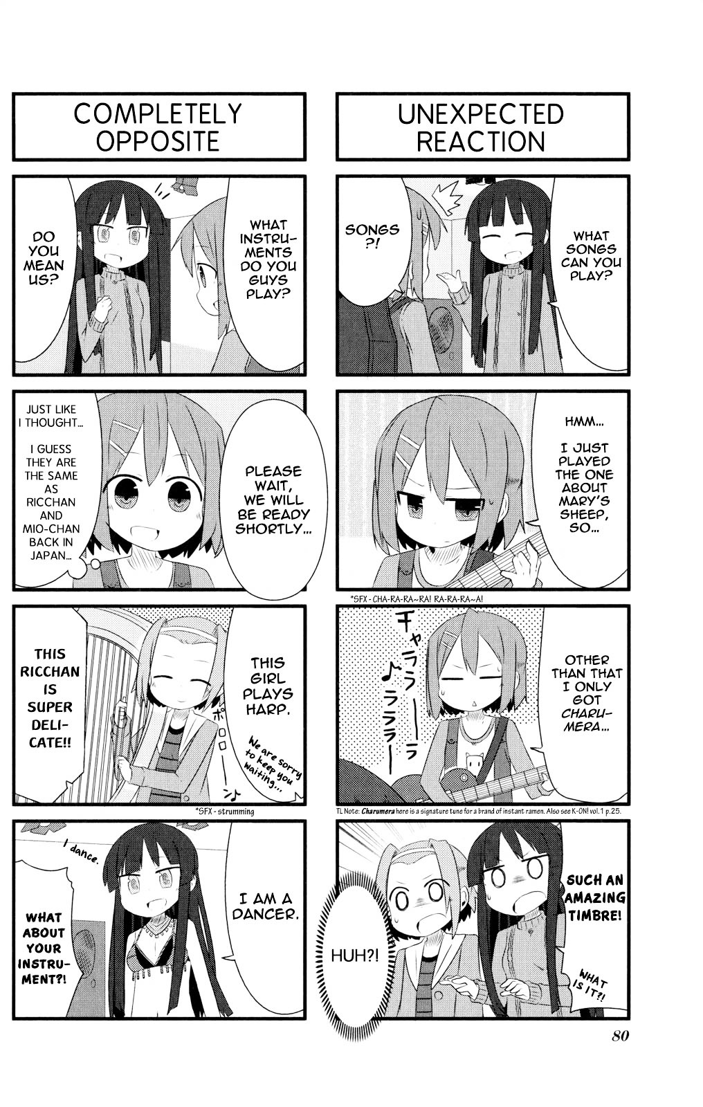 K-ON! Anthology Comic Chapter 5.10 page 6 - Vol.5 Chapter 10 : Yui No Kyuujitsu (Yui's Holiday) by Kanikama