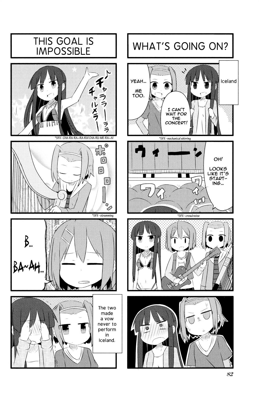 K-ON! Anthology Comic Chapter 5.10 page 8 - Vol.5 Chapter 10 : Yui No Kyuujitsu (Yui's Holiday) by Kanikama