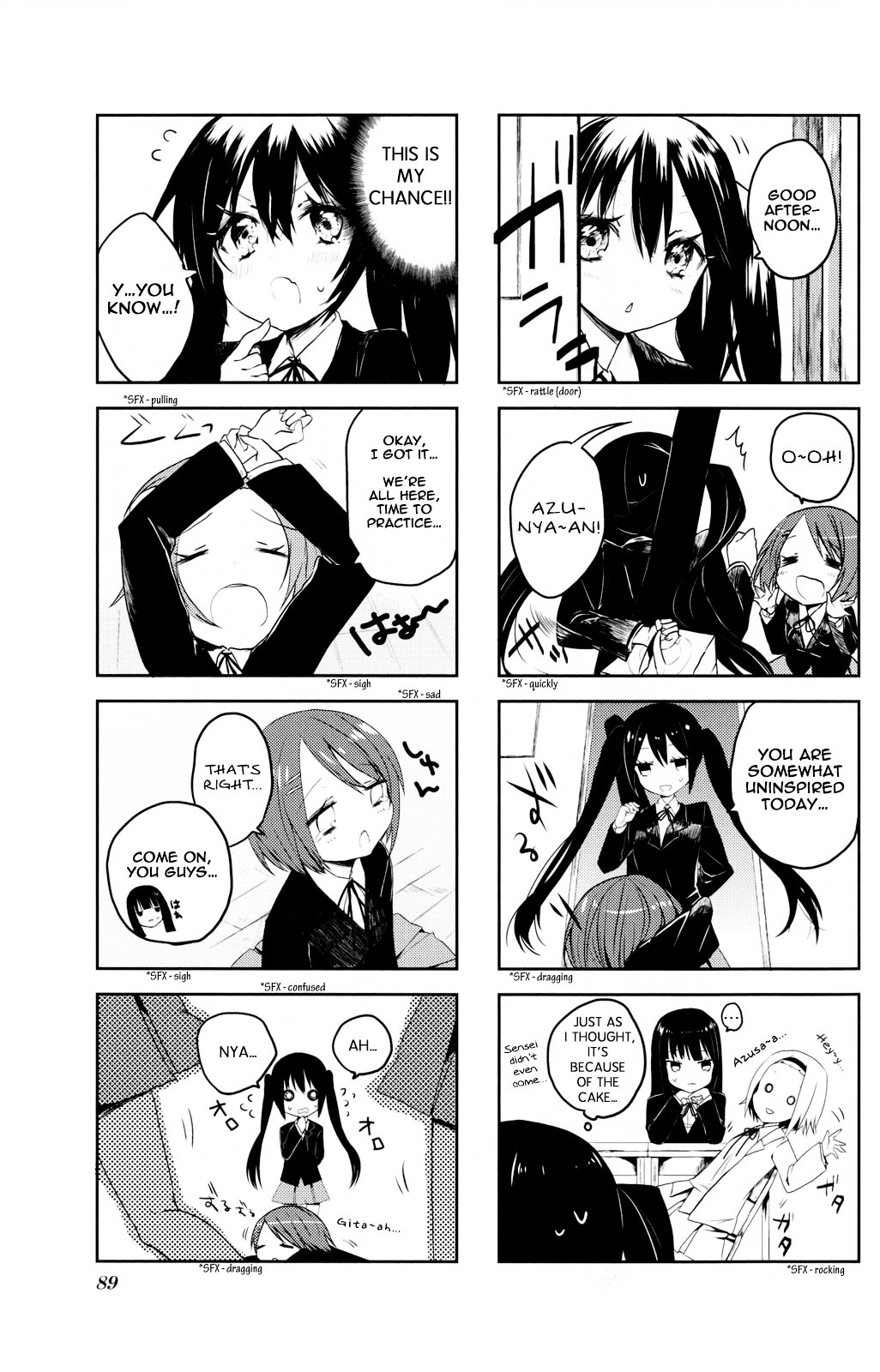 K-ON! Anthology Comic Chapter 5.11 page 7 - Vol.5 Chapter 11 : Azusa No Hitori De Yatte Yaru Desu! (Azusa's “I'll do it by my...