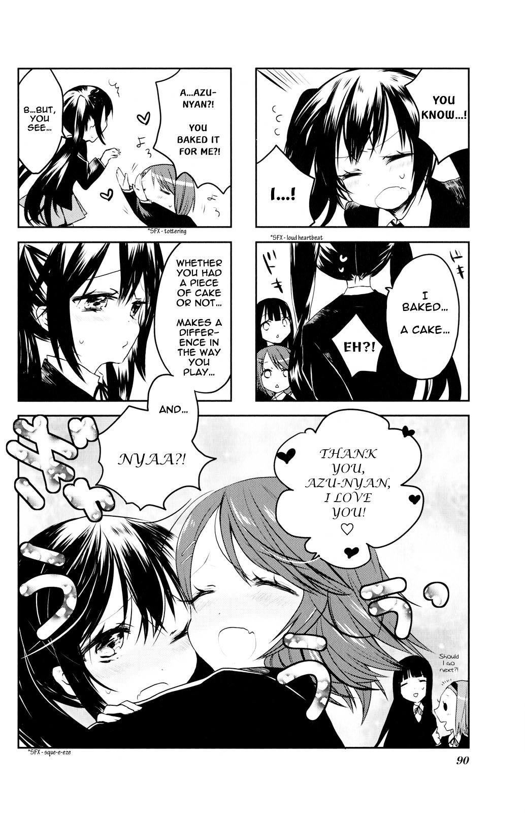 K-ON! Anthology Comic Chapter 5.11 page 8 - Vol.5 Chapter 11 : Azusa No Hitori De Yatte Yaru Desu! (Azusa's “I'll do it by my...