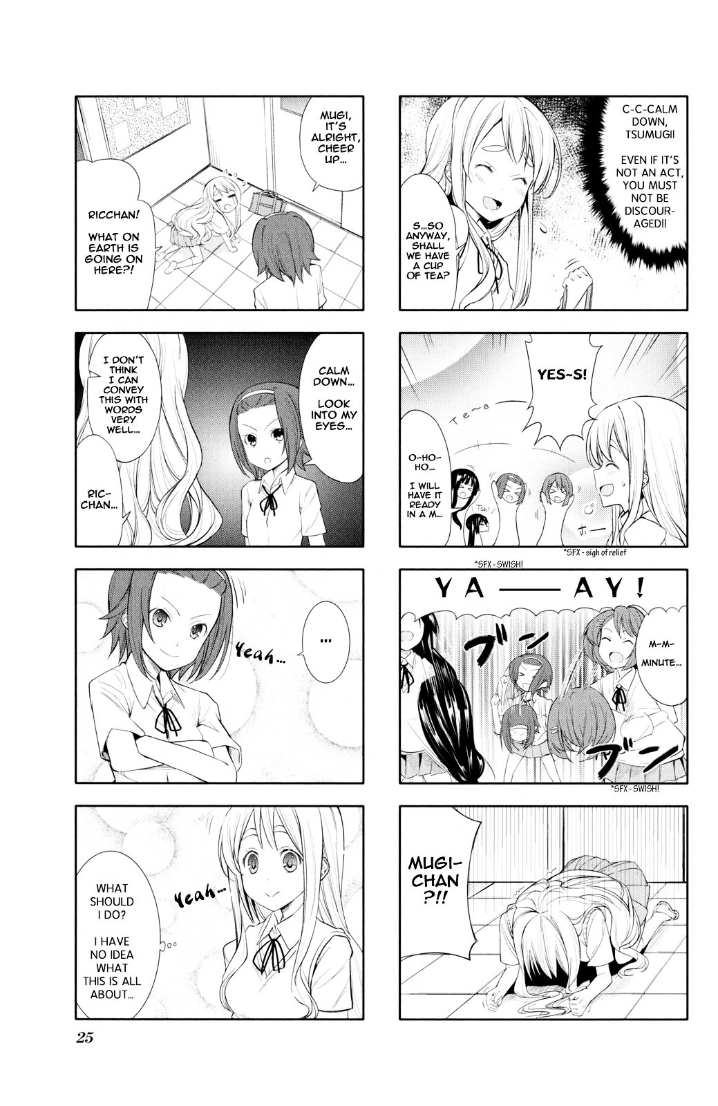 K-ON! Anthology Comic Chapter 5.3 page 3 - Vol.5 Chapter 3 : Go What Go What?! by Nishiuri Warito
