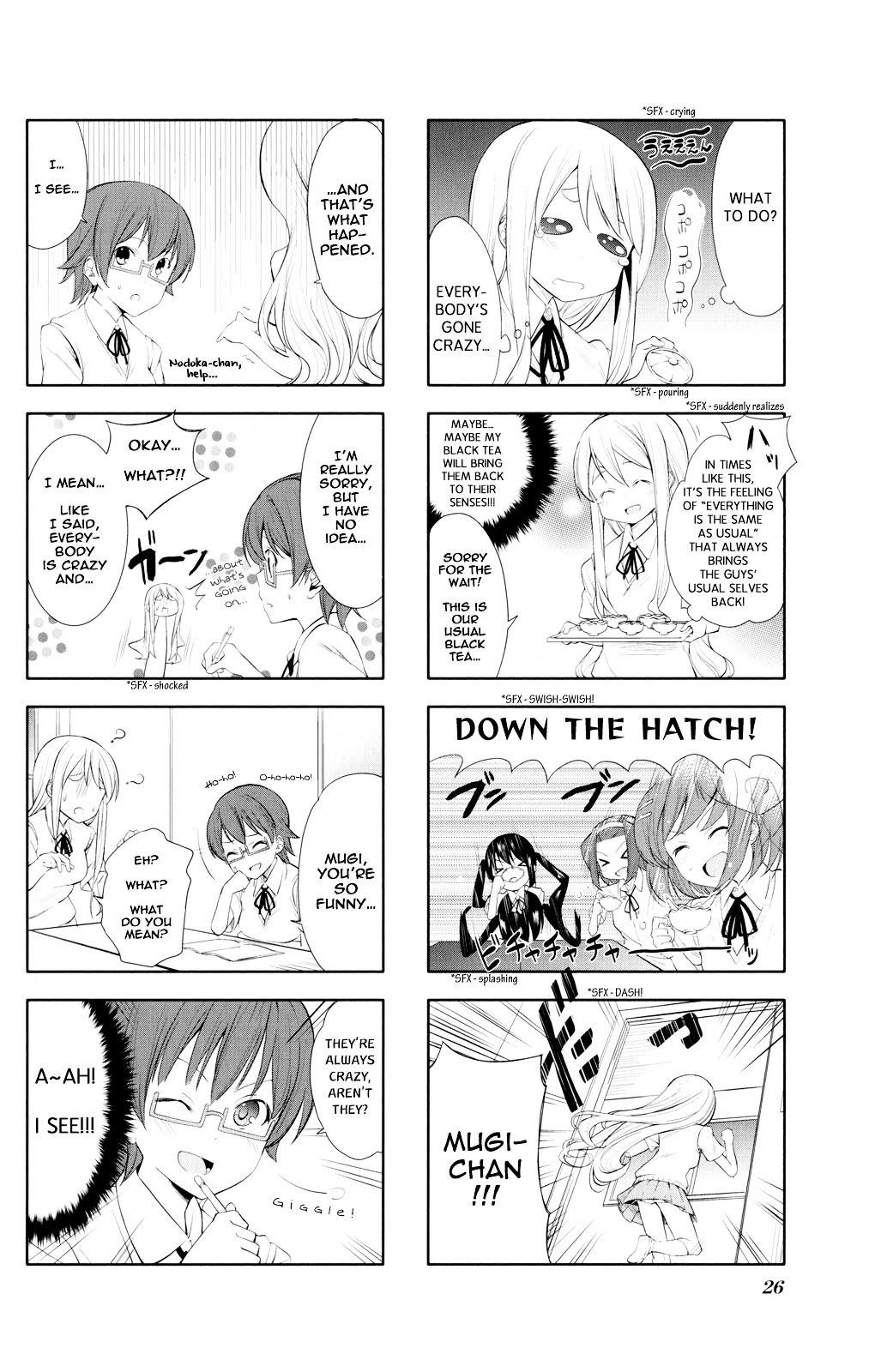 K-ON! Anthology Comic Chapter 5.3 page 4 - Vol.5 Chapter 3 : Go What Go What?! by Nishiuri Warito