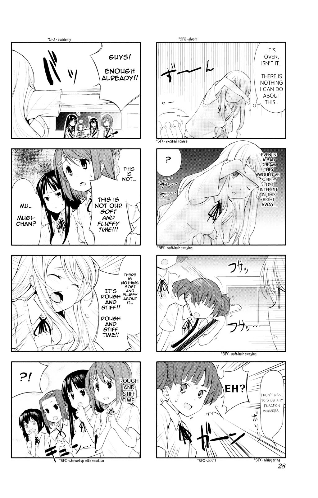 K-ON! Anthology Comic Chapter 5.3 page 6 - Vol.5 Chapter 3 : Go What Go What?! by Nishiuri Warito