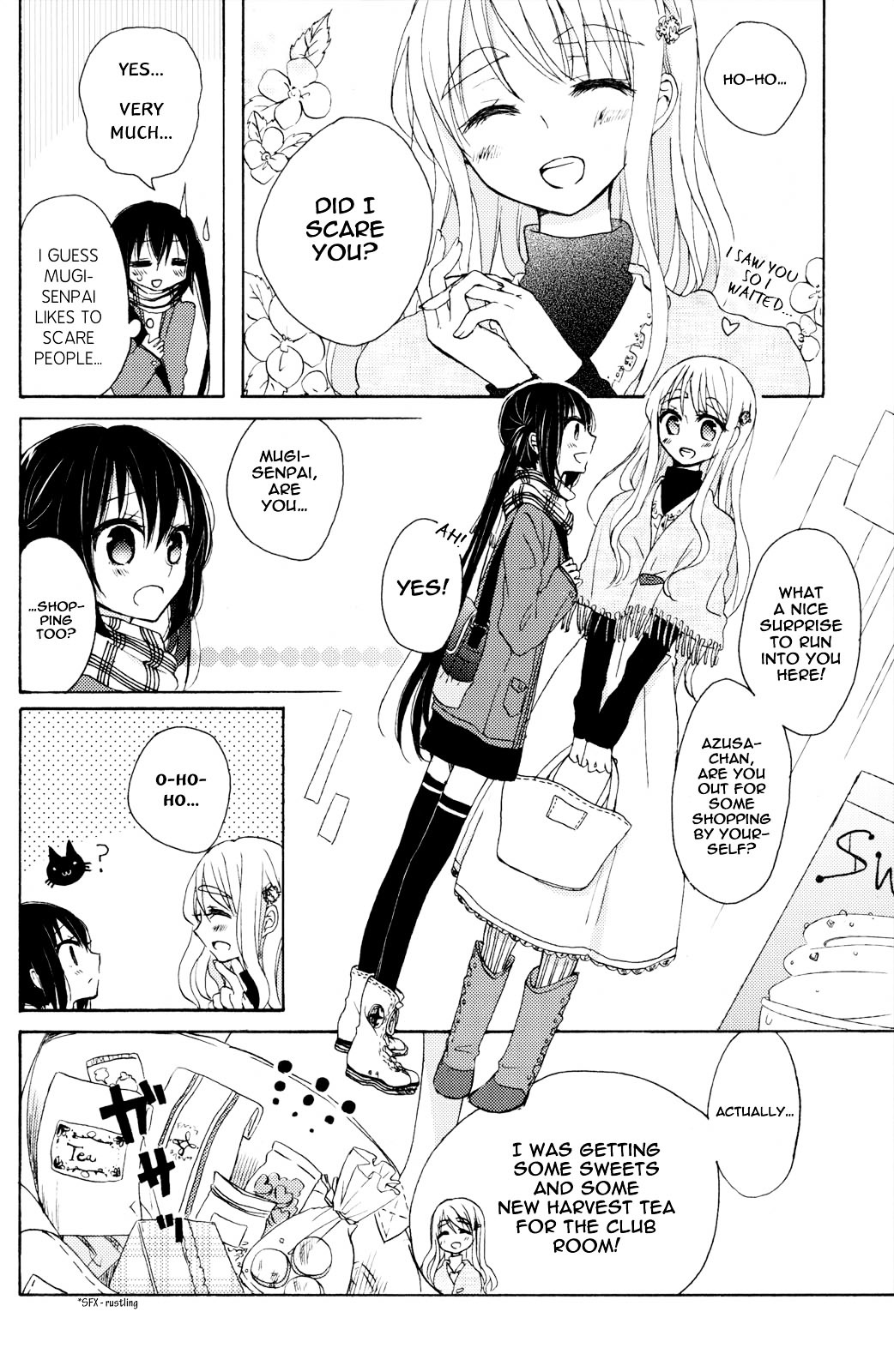 K-ON! Anthology Comic Chapter 5.4 page 2 - Vol.5 Chapter 4 : Nichiyoubi (Sunday) by Yatosaki Haru