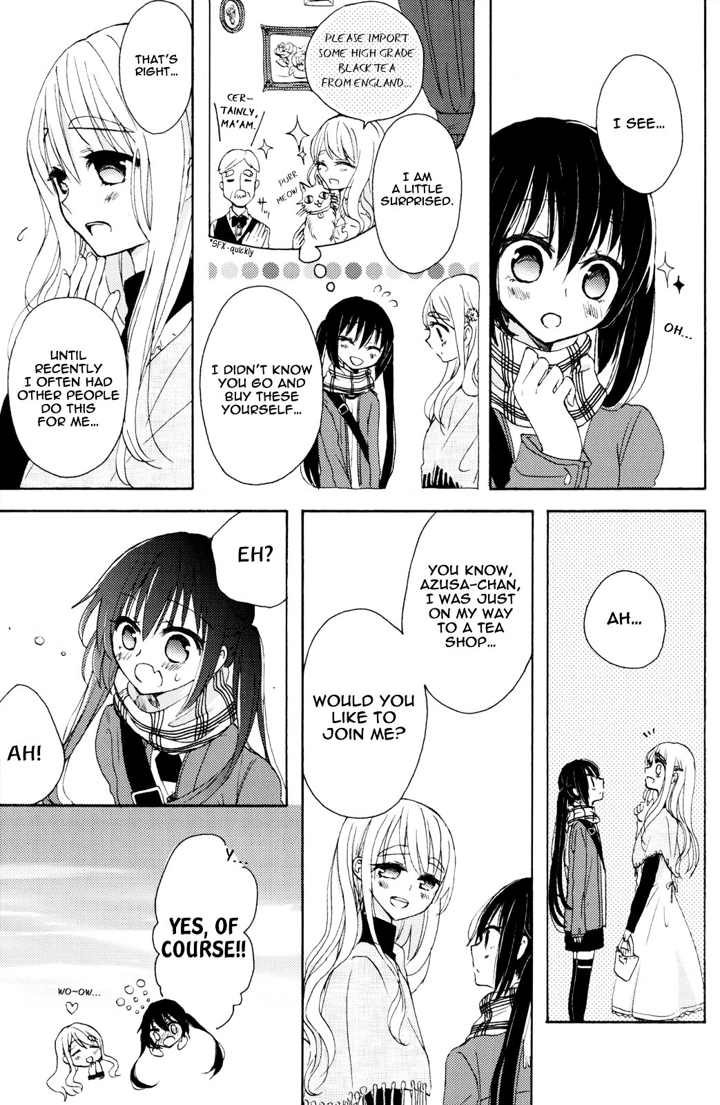 K-ON! Anthology Comic Chapter 5.4 page 3 - Vol.5 Chapter 4 : Nichiyoubi (Sunday) by Yatosaki Haru