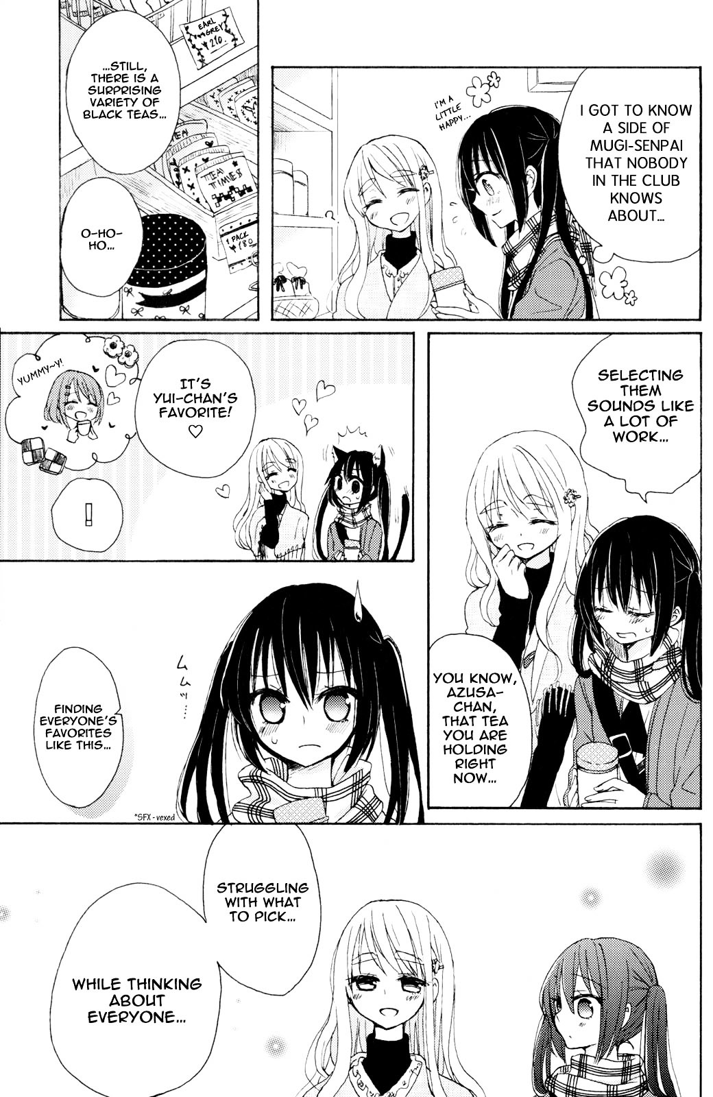 K-ON! Anthology Comic Chapter 5.4 page 5 - Vol.5 Chapter 4 : Nichiyoubi (Sunday) by Yatosaki Haru