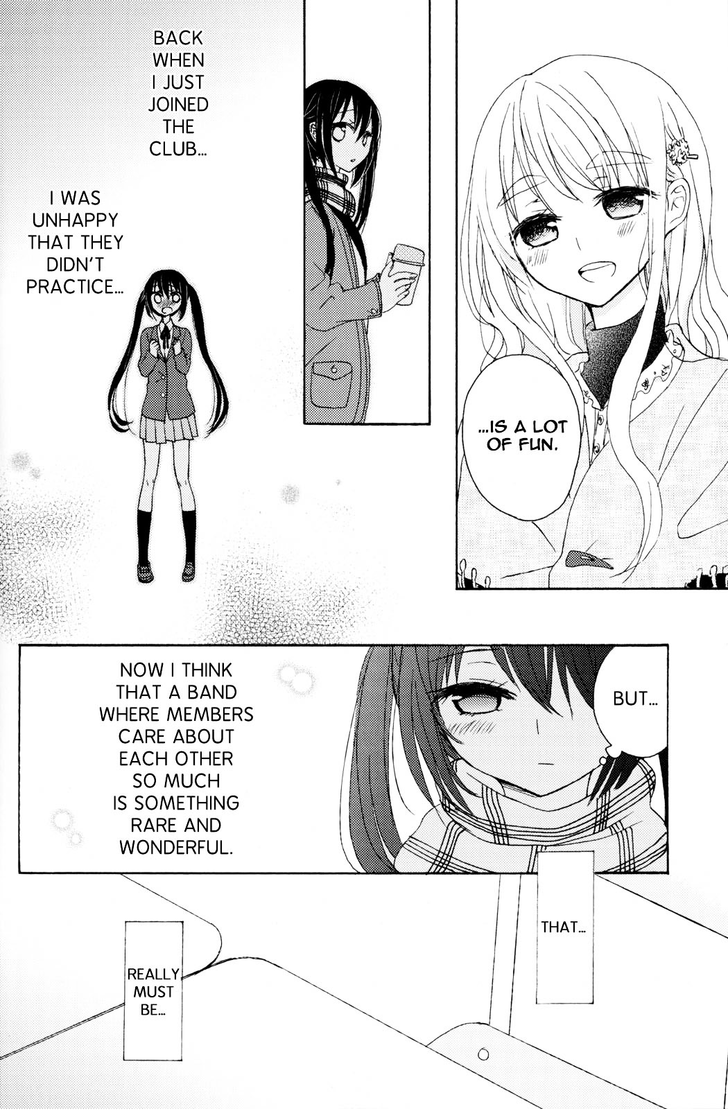 K-ON! Anthology Comic Chapter 5.4 page 6 - Vol.5 Chapter 4 : Nichiyoubi (Sunday) by Yatosaki Haru