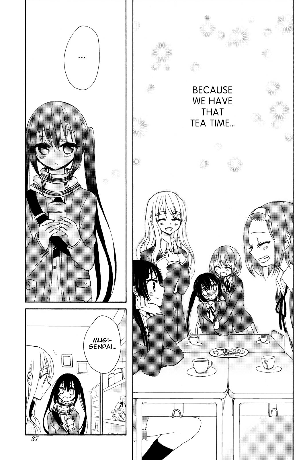 K-ON! Anthology Comic Chapter 5.4 page 7 - Vol.5 Chapter 4 : Nichiyoubi (Sunday) by Yatosaki Haru