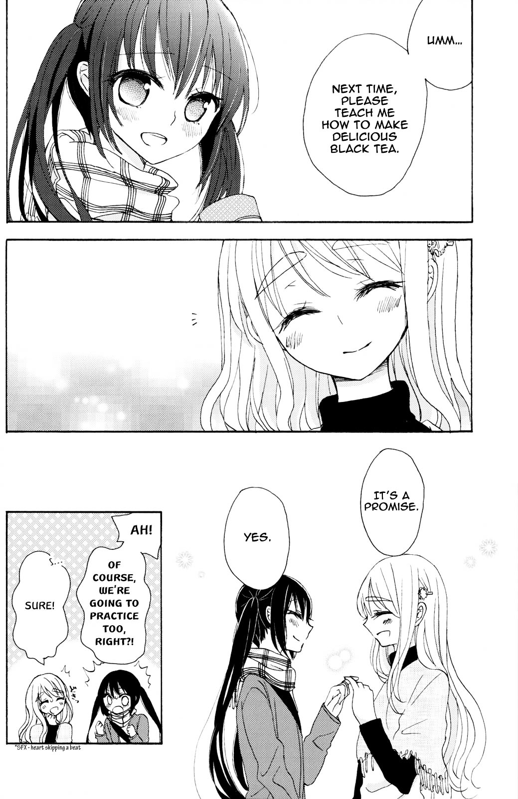 K-ON! Anthology Comic Chapter 5.4 page 8 - Vol.5 Chapter 4 : Nichiyoubi (Sunday) by Yatosaki Haru
