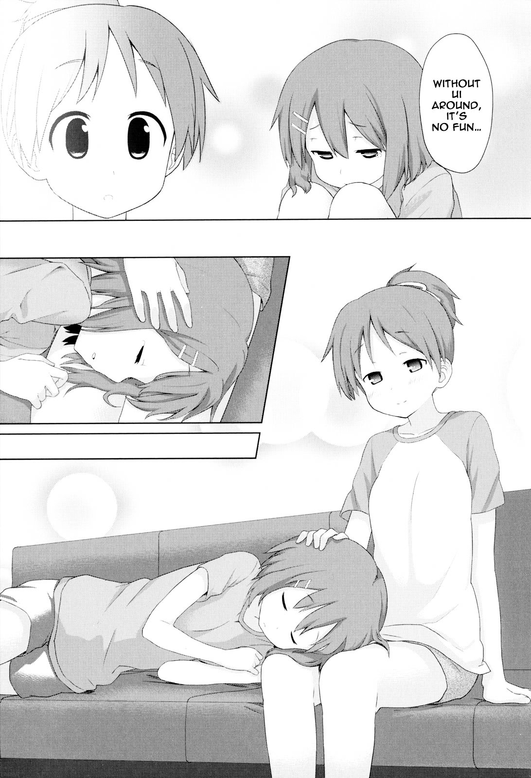 K-ON! Anthology Comic Chapter 5.5 page 7 - Vol.5 Chapter 5 : Guitar With You by Kinniku Tarou